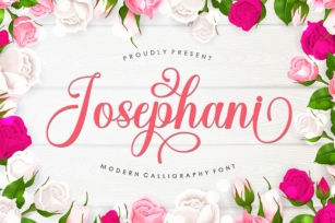 Josephani Font Download