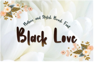 Black Love Font Download