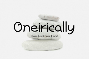 Oneirically Font Download