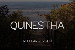 Quinestha Font Download