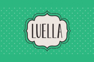 Luella Font Download