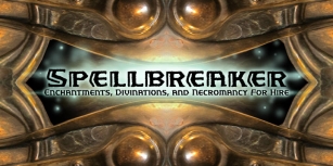 Spellbreaker BB Font Download