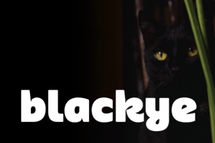 Blackye Font Download