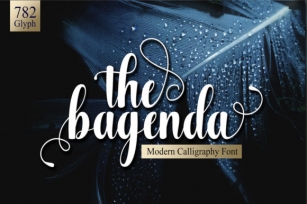 The Bagenda Font Download