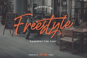 Freestyle Font Download