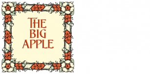 ASTYPE Ornaments Thanksgiving Font Download