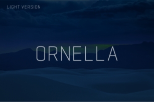 Ornella Light Font Download