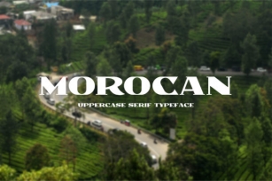 Morocan Font Download