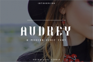 Audrey Font Download