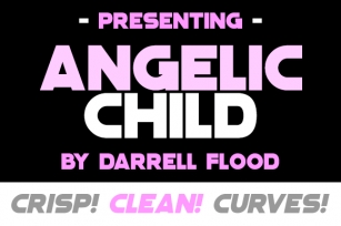 Angelic Child Font Download