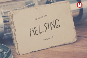 Helsing Font Download