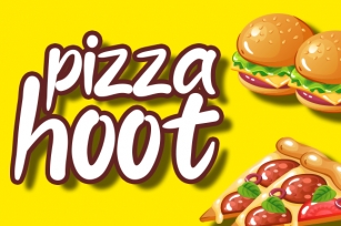 Pizza Hoot Font Download
