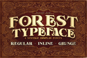 Forest Font Download