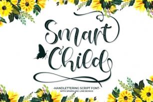 Smart Child Font Download