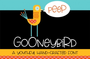 Gooneybird Font Download