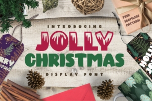 Jolly Christmas Font Download
