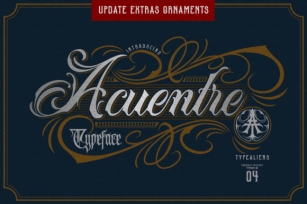 Acuentre Font Download