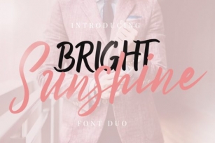 Bright Sunshine Duo Font Download