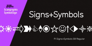 Pi Signs+Symbols Font Download
