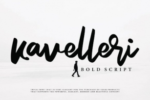 Kavelleri Font Download