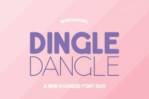 Dingle Dangle Duo Font Download