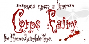 Corpse Fairy Font Download