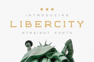 Libercity Font Download