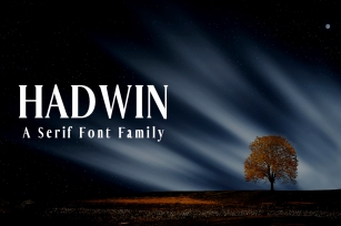 Hadwin Font Download