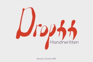 Drophh Font Download