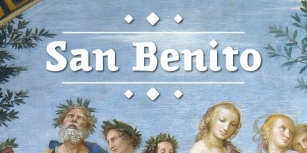 San Benito Font Download