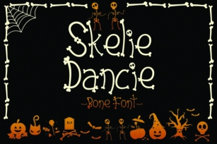Skelie Dancie Font Download