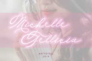 Michelle Fellicia Font Download