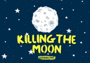 Killing the Moon Font Download