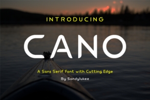 Cano Font Download