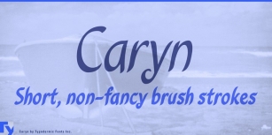 Caryn Font Download