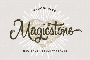 Magicstone Font Download