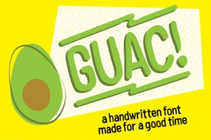 Guac Font Download