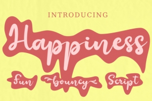 Happiness Font Download