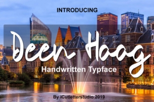 Deen Haag Font Download