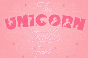 Unicorn Smiles Font Download