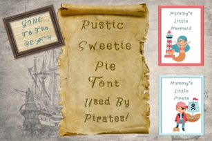 Rustic Sweetie Pie Font Download