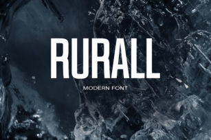 Rurall Font Download