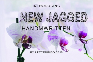 New Jagged Font Download
