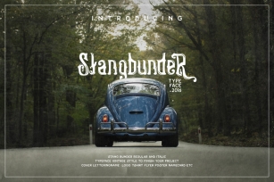 Stangbunder Font Download
