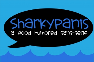 Sharky Pants Font Download