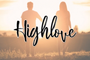 Highlove Font Download