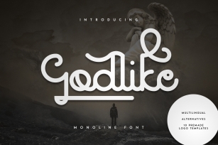 Godlike Font Download