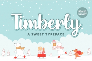 Timberly Font Download