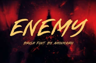 Enemy Font Download