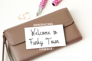 Welcome to Funky Town Font Download